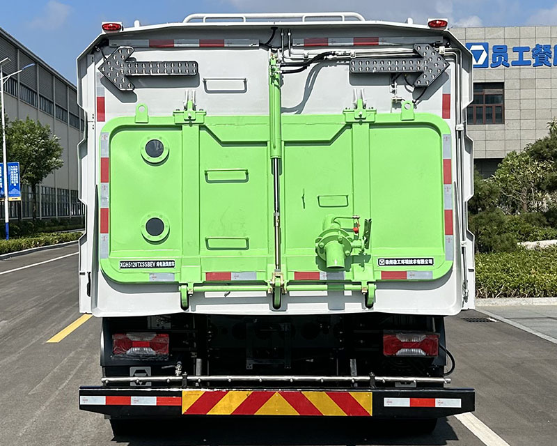 徐工牌XGH5120TXSSBEV純電動洗掃車公告圖片