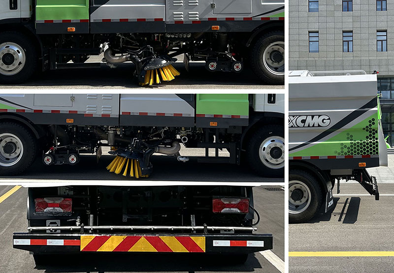 徐工牌XGH5120TXSSBEV純電動洗掃車公告圖片