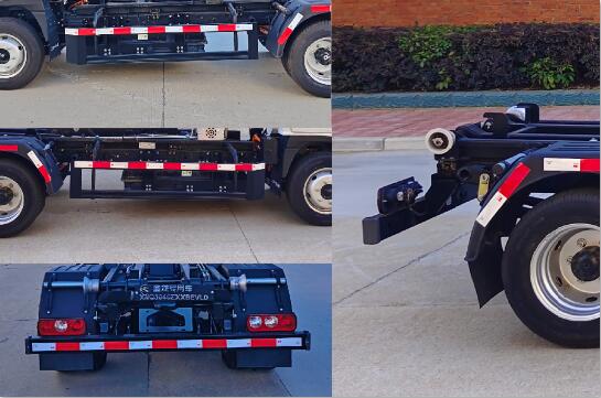 金龍牌XMQ5040ZXXBEVLD純電動(dòng)車廂可卸式垃圾車公告圖片