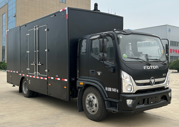 北創(chuàng)千乘牌BCL5100XZJ治安檢查車