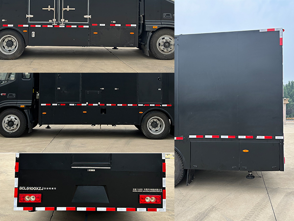 北創(chuàng)千乘牌BCL5100XZJ治安檢查車(chē)公告圖片