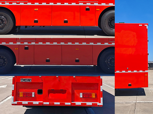 啟敬牌QHV5310XDYD6電源車公告圖片