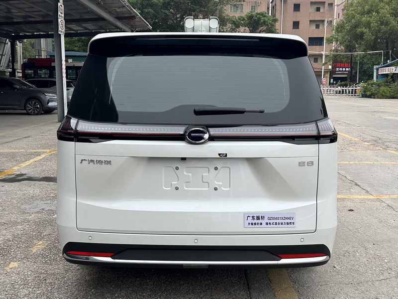 升駿振軒牌GZX5031XZHHEV插電式混合動(dòng)力指揮車公告圖片