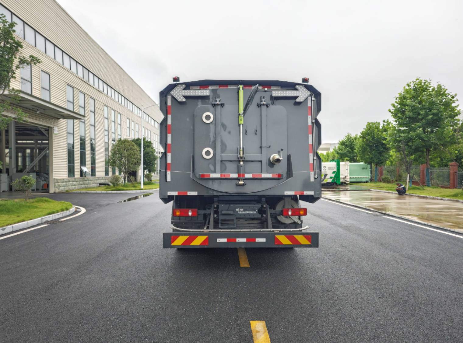 中佳華悅牌ZHN5180TXSLZ6洗掃車公告圖片