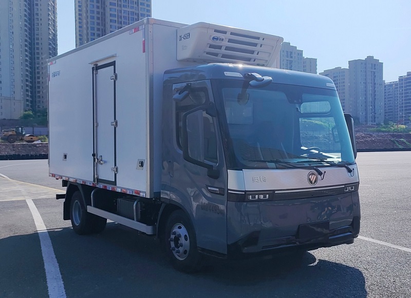 福田牌BJ5049XLCEVC純電動冷藏車公告圖片