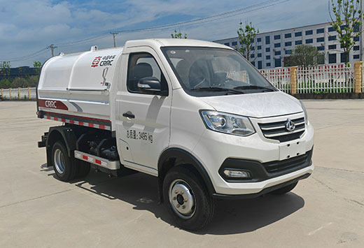 中國(guó)中車牌TEG5030ZLJ6CC1垃圾轉(zhuǎn)運(yùn)車