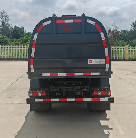 中國中車牌TEG5030ZLJ6CC1垃圾轉運車公告圖片