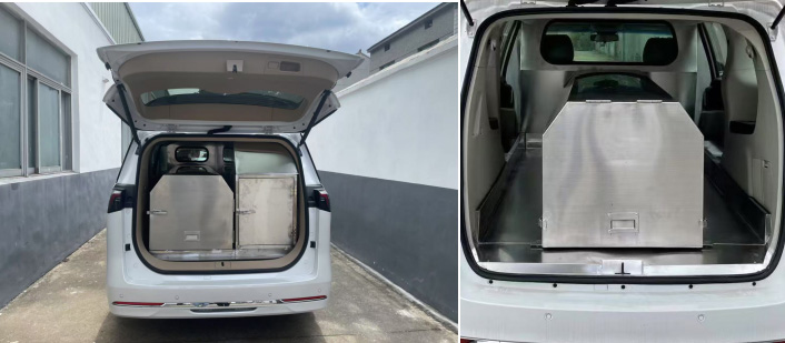 上馳牌ZQK5030XBY6殯儀車(chē)公告圖片