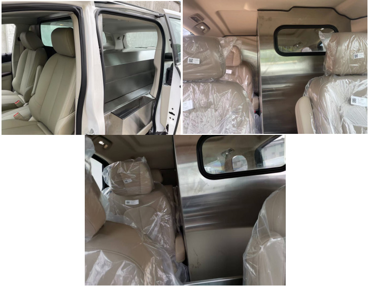 上馳牌ZQK5030XBY6殯儀車(chē)公告圖片