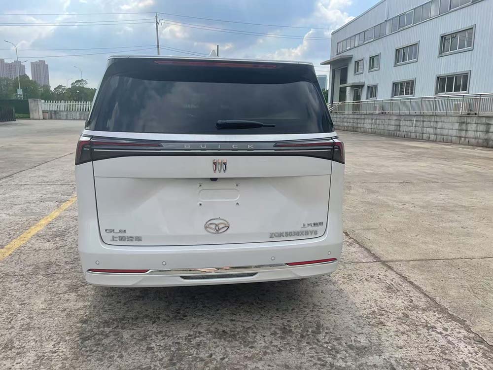 上馳牌ZQK5030XBY6殯儀車(chē)公告圖片