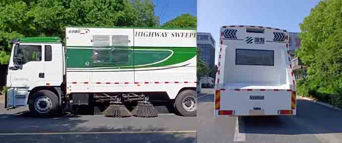 浙專牌LMZ5189TSLBEV純電動(dòng)掃路車公告圖片