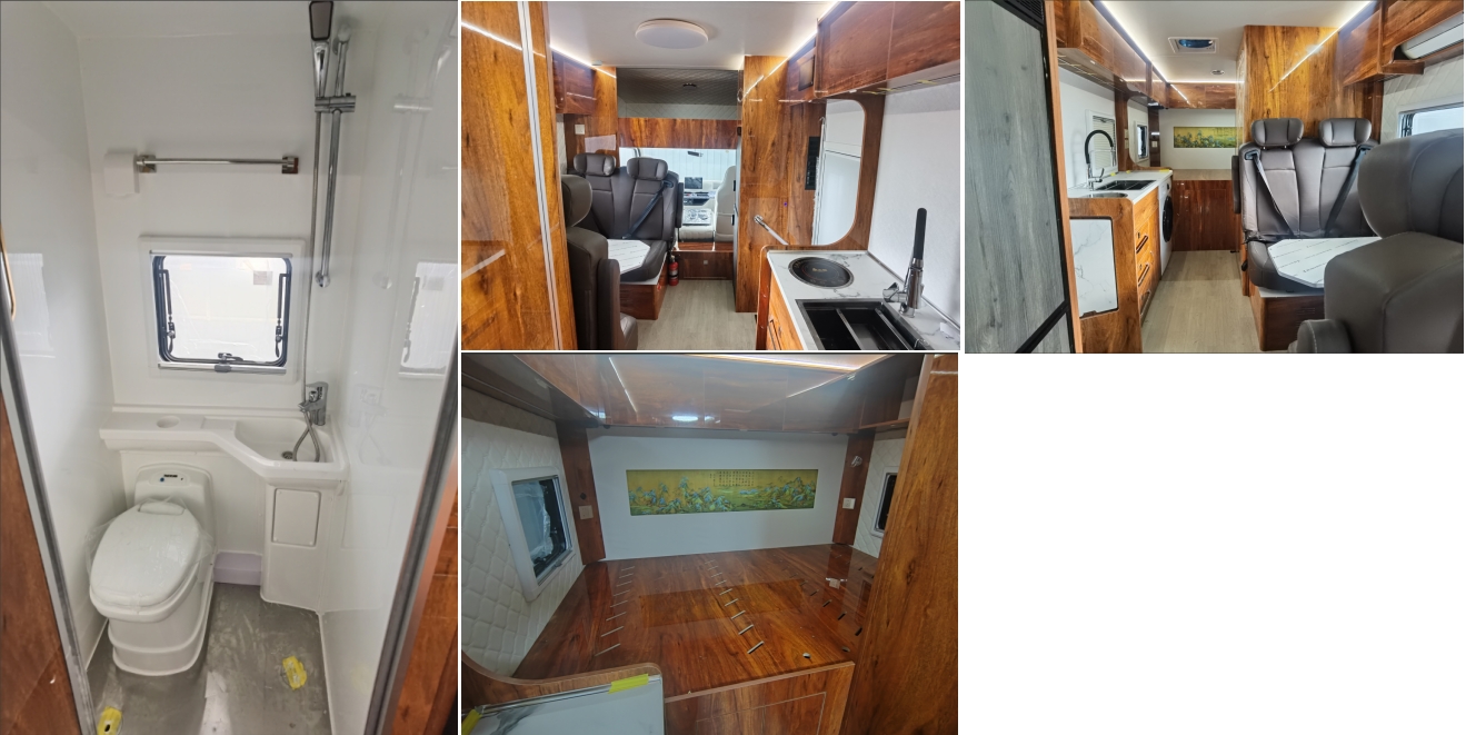 浩天星運牌HTX5060XLJYTHEV插電式增程混合動力旅居車公告圖片