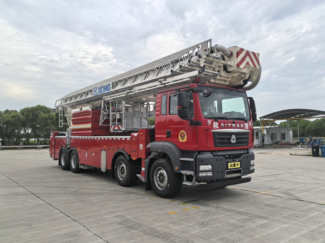 徐工牌XGF5420JXFDG56/G2登高平臺消防車