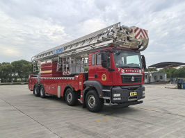 登高平台消防车