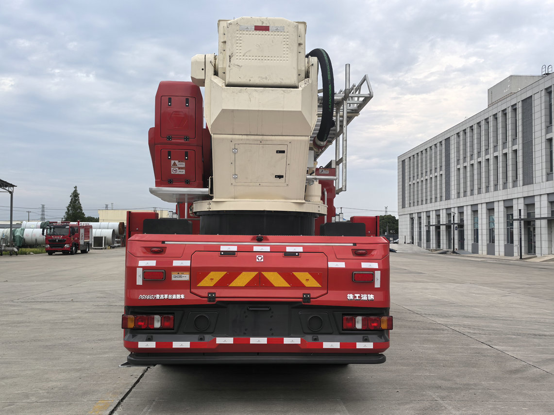 徐工牌XGF5420JXFDG56/G2登高平臺(tái)消防車(chē)公告圖片