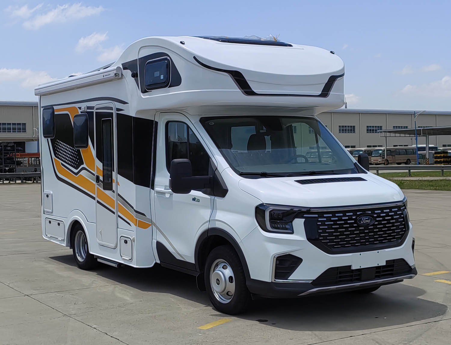 JMV5053XLJ6型旅居車圖片