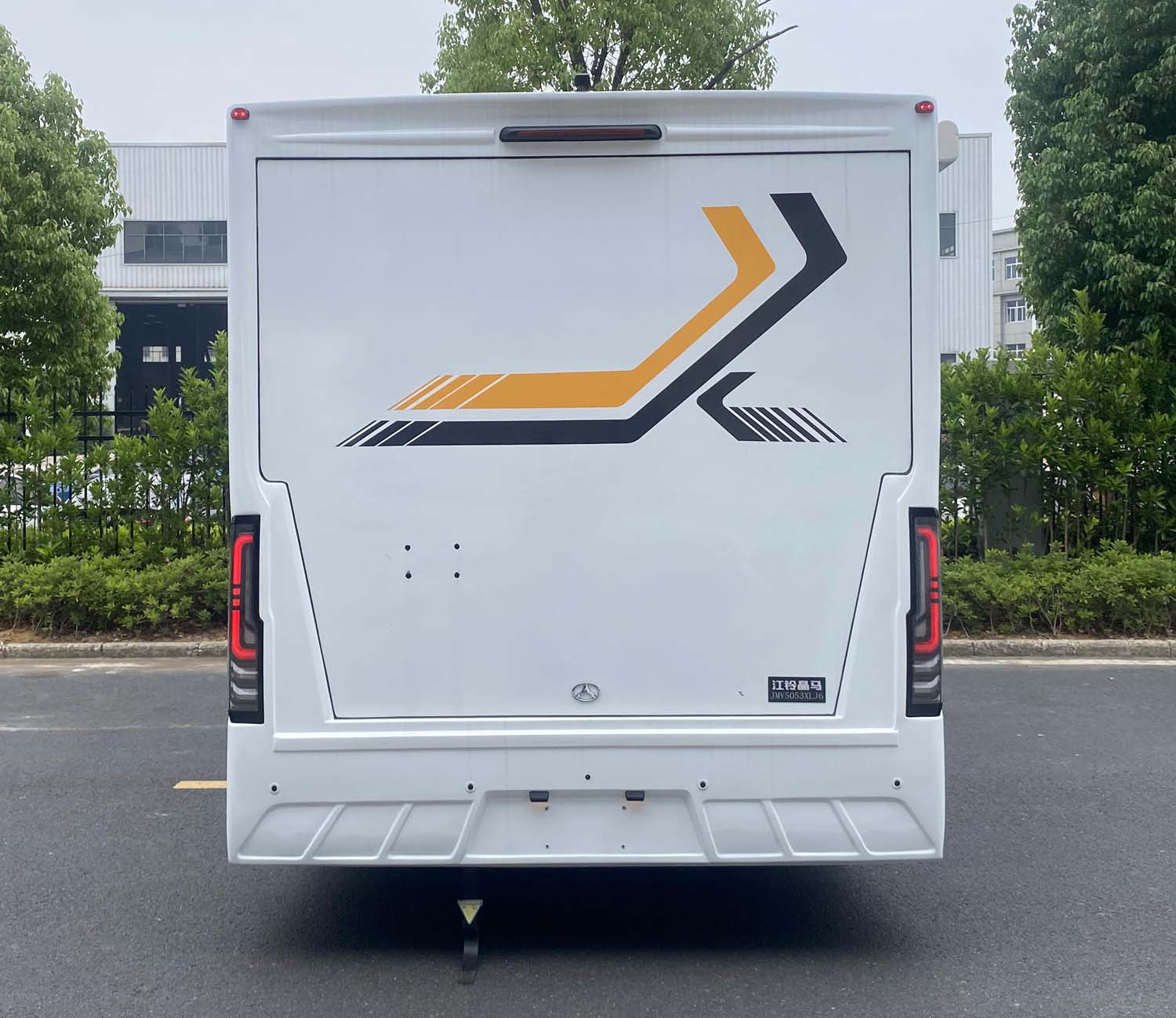 晶馬牌JMV5053XLJ6旅居車公告圖片