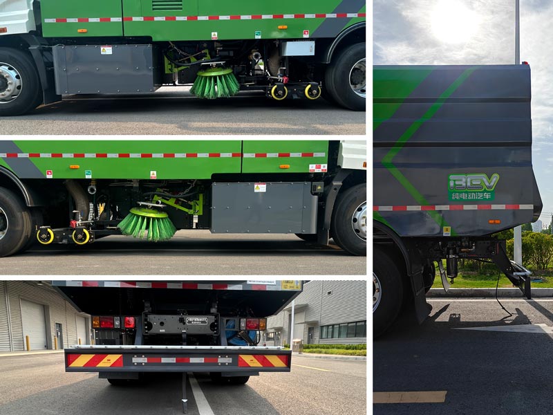 中滎汽車牌ZXD5180TXSZZBEV純電動洗掃車公告圖片