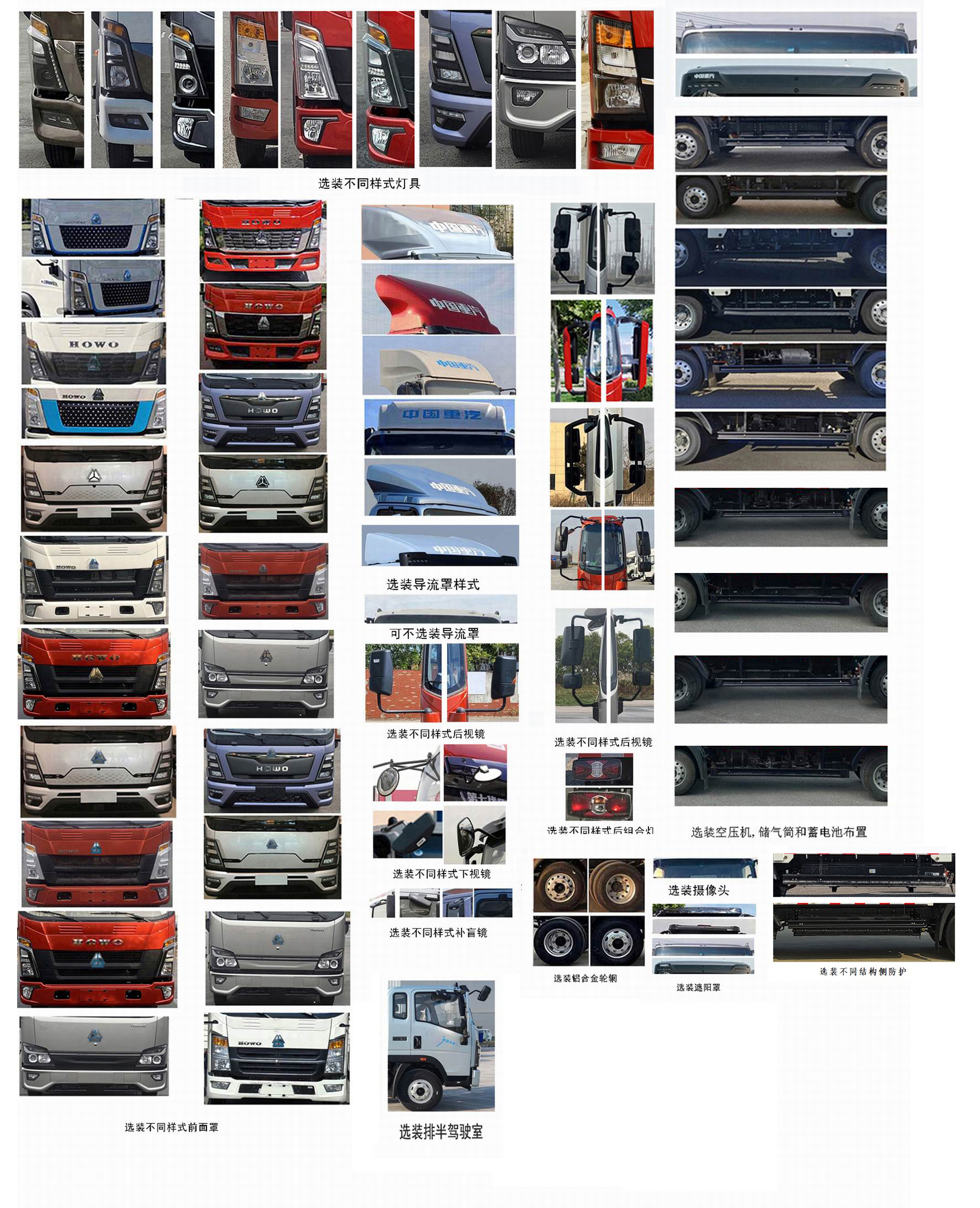 豪沃牌ZZ5137XLCK3615Z1BEVF1純電動(dòng)冷藏車(chē)公告圖片