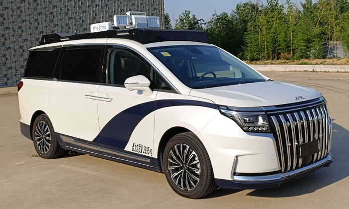 北創(chuàng)千乘牌BCL5030XKCPHEV插電式混合動(dòng)力勘察車