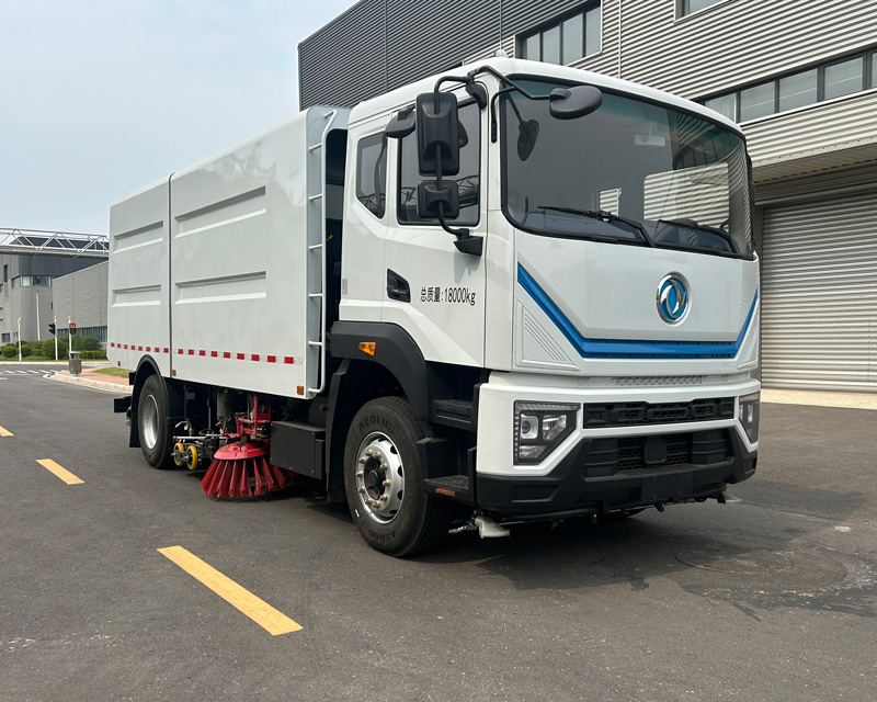 SAV5181TXSDFBEV型純電動(dòng)洗掃車圖片