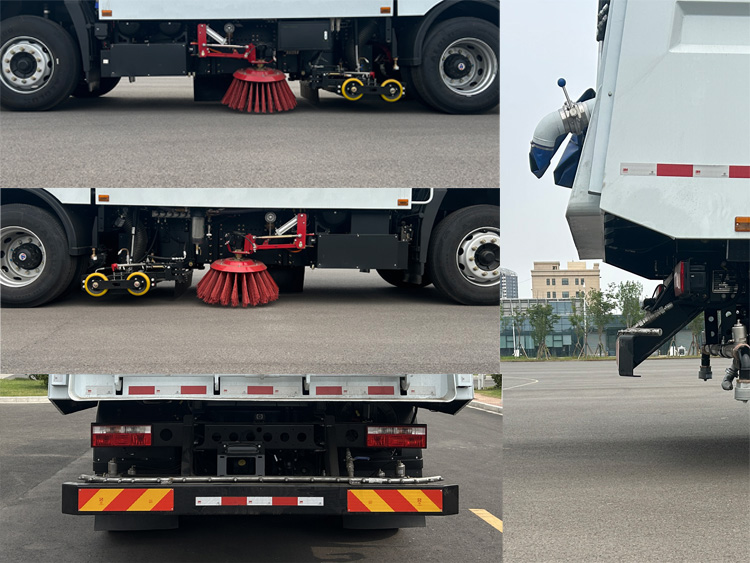 賽沃牌SAV5181TXSDFBEV純電動洗掃車公告圖片