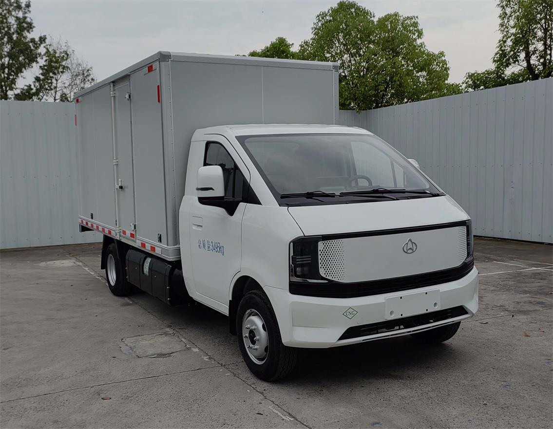 長安牌CKS5032XXYX9RD6B1NG廂式貨車公告圖片