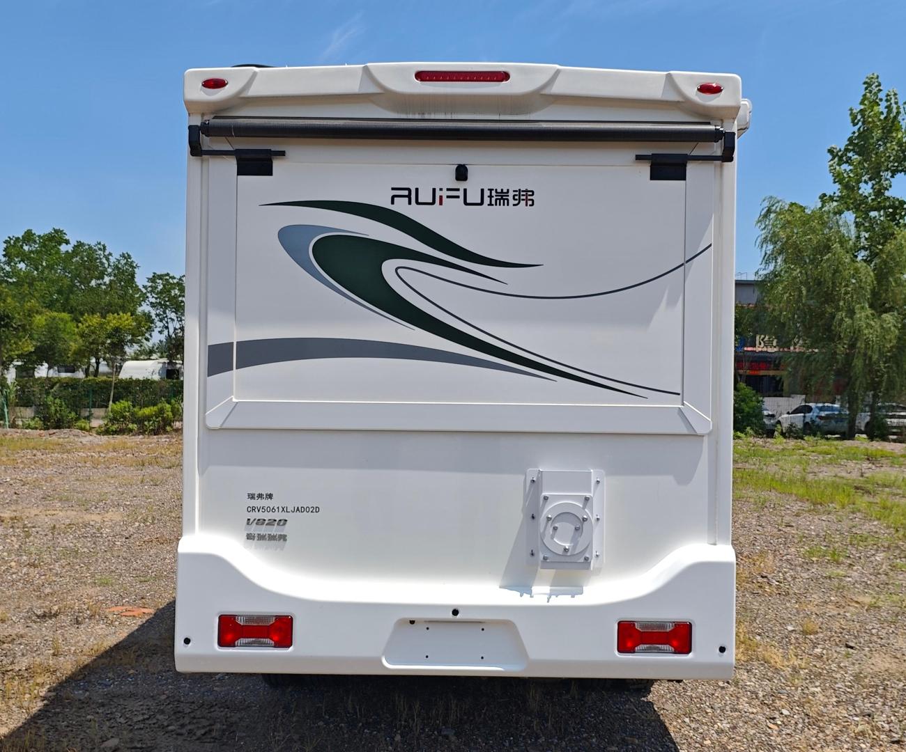 瑞弗牌CRV5061XLJAD02D旅居車公告圖片