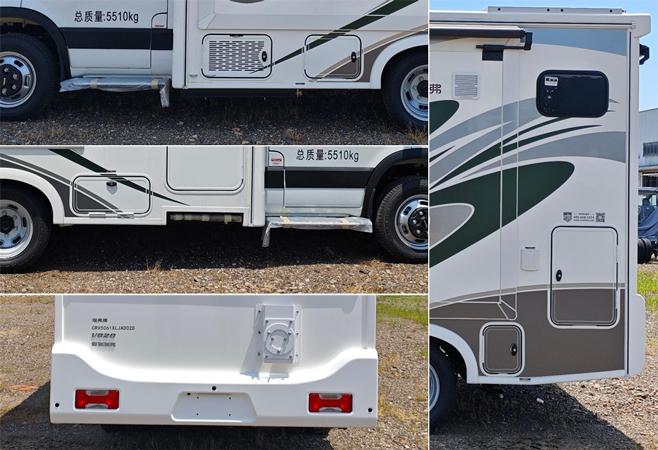 瑞弗牌CRV5061XLJAD02D旅居車公告圖片