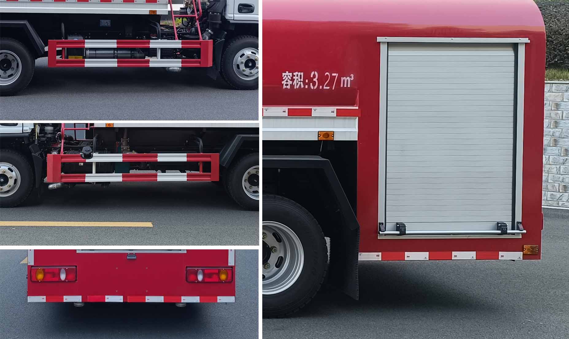 程力威牌CLW5070GSS6SL灑水車公告圖片