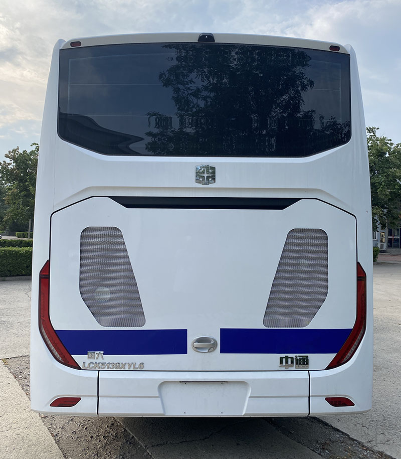 中通牌LCK5139XYL6醫(yī)療車公告圖片