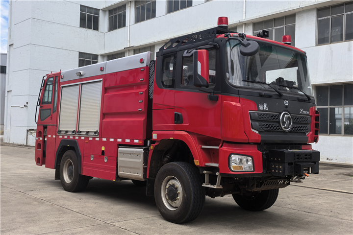 XXP5170TXFJY08/S6型應(yīng)急救援消防車圖片