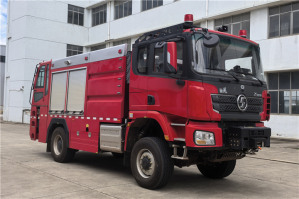 应急救援消防车