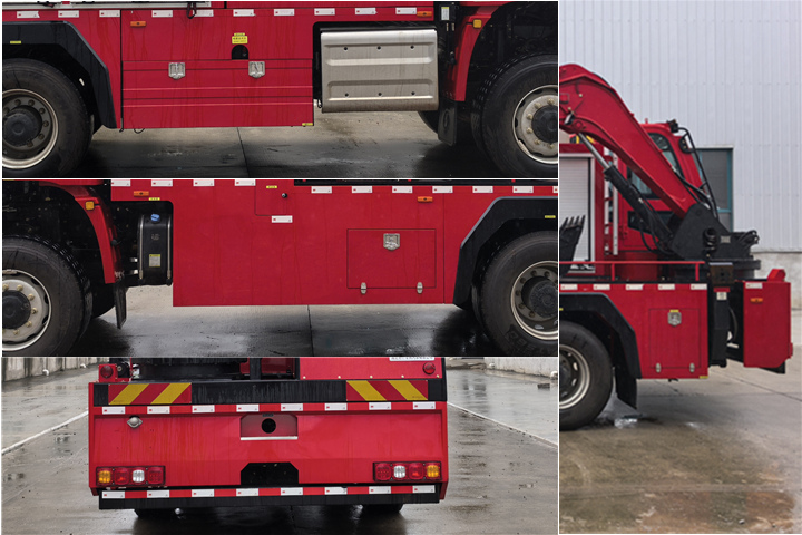 先行科技牌XXP5170TXFJY08/S6應(yīng)急救援消防車公告圖片