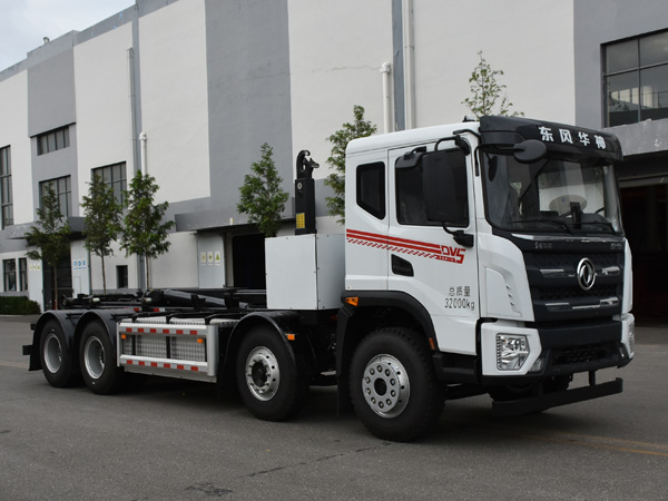 CHD5321ZXXDFBEV型純電動車廂可卸式垃圾車圖片