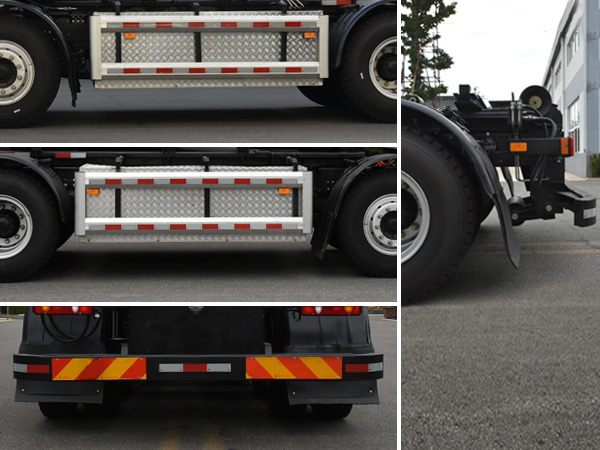 海德牌CHD5321ZXXDFBEV純電動車廂可卸式垃圾車公告圖片