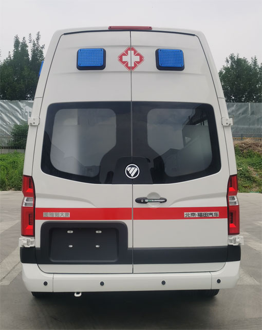 福田牌BJ5048XJHEV1純電動救護(hù)車公告圖片