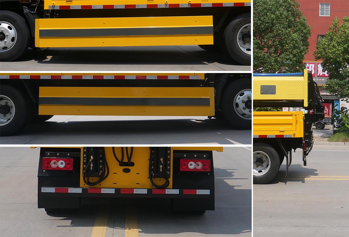 華通牌HCQ5040TFZBJ6CS防撞緩沖車公告圖片