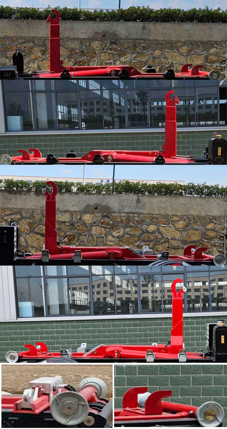 楚帝牌DCD5124ZXXCDWBEV純電動車廂可卸式垃圾車公告圖片