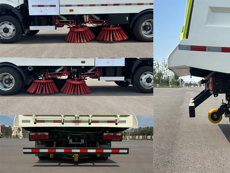 中植汽車牌CDL5100TSLDFBEV純電動掃路車公告圖片