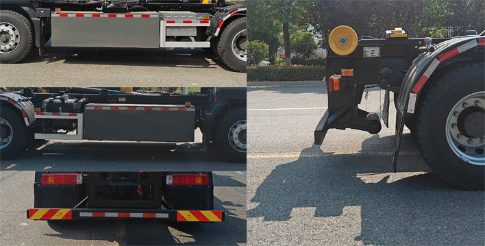 布隆牌LLL5187ZXXZBEV純電動車廂可卸式垃圾車公告圖片