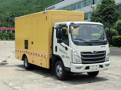 暢豐牌CFQ5040XDY6BJSD電源車(chē)