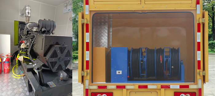 暢豐牌CFQ5040XDY6BJSD電源車公告圖片