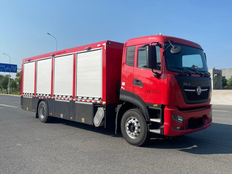 程力牌CL5180XZB6AYH裝備車
