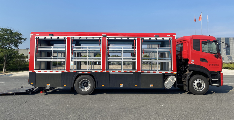 程力牌CL5180XZB6AYH裝備車公告圖片