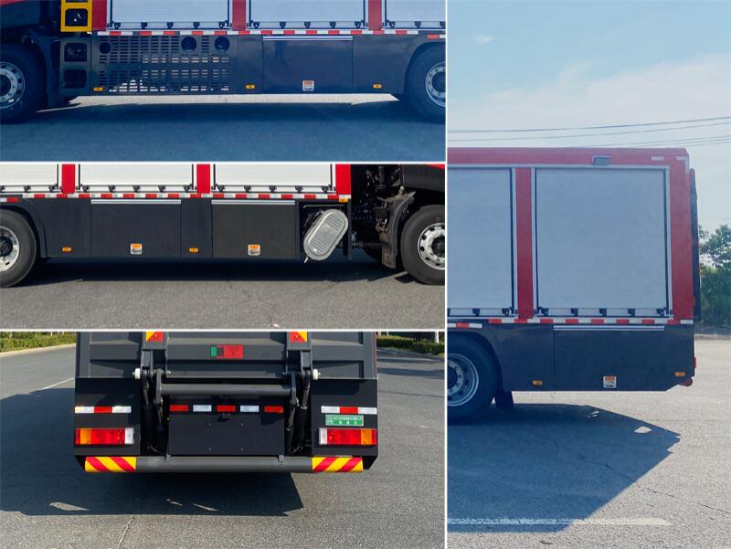 程力牌CL5180XZB6AYH裝備車公告圖片