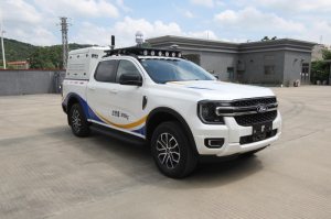 来纳牌GDL5036XJC检测车