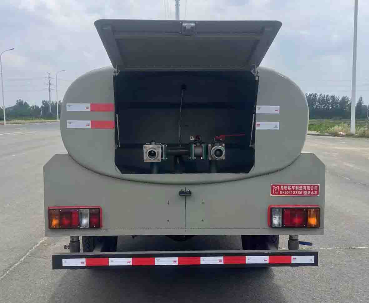 云海牌KK5041GSS01灑水車(chē)公告圖片