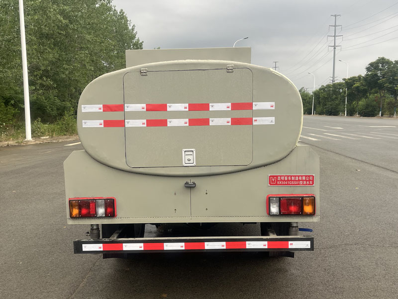 云海牌KK5041GSS01灑水車(chē)公告圖片