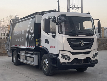 楚帝牌DCD5182ZYSDBEV純電動壓縮式垃圾車